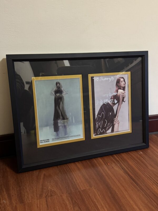 【收藏家先生】｜KPOP｜曹薇娟 親筆簽名｜稀有收藏｜現貨不用等