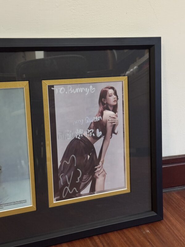 【收藏家先生】｜KPOP｜曹薇娟 親筆簽名｜稀有收藏｜現貨不用等