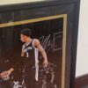 【收藏家先生】｜NBA｜簽名海報｜  Wembanyama & Castle 親筆簽名海報含裱框
