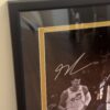 【收藏家先生】｜NBA｜簽名海報｜  Wembanyama & Castle 親筆簽名海報含裱框