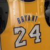 10.2 【收藏家先生】|現貨不用等|簽名球衣|NBA|Kobe Bryant 球迷版 黃色24號 PSA認證簽名球衣