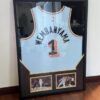 6.1 【收藏家先生】|現貨不用等|NBA|簽名球衣|Wembanyama 球員版 有贊助標 Fanatics認證 簽名球衣