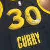 8.2 【收藏家先生】|現貨不用等|NBA|Stephen Curry球迷版BAS、USASM、Fanatics 認證 簽名球衣