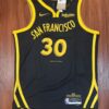 8.5 【收藏家先生】|現貨不用等|NBA|Stephen Curry球迷版BAS、USASM、Fanatics 認證 簽名球衣
