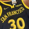 8.6 【收藏家先生】|現貨不用等|NBA|Stephen Curry球迷版BAS、USASM、Fanatics 認證 簽名球衣