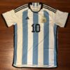 【收藏家先生】｜足球｜簽名球衣｜Messi 梅西 阿根廷國家隊 BAS認證簽名球衣