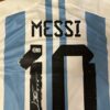 【收藏家先生】｜足球｜簽名球衣｜Messi 梅西 阿根廷國家隊 BAS認證簽名球衣