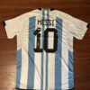 【收藏家先生】｜足球｜簽名球衣｜Messi 梅西 阿根廷國家隊 BAS認證簽名球衣