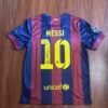 M.1 【收藏家先生】|客訂勿下|足球|簽名球衣|Messi 梅西 巴塞 BAS認證簽名球衣