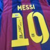 M.2 【收藏家先生】|客訂勿下|足球|簽名球衣|Messi 梅西 巴塞 BAS認證簽名球衣