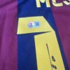 M.3 【收藏家先生】|客訂勿下|足球|簽名球衣|Messi 梅西 巴塞 BAS認證簽名球衣