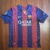 M.4 【收藏家先生】|客訂勿下|足球|簽名球衣|Messi 梅西 巴塞 BAS認證簽名球衣
