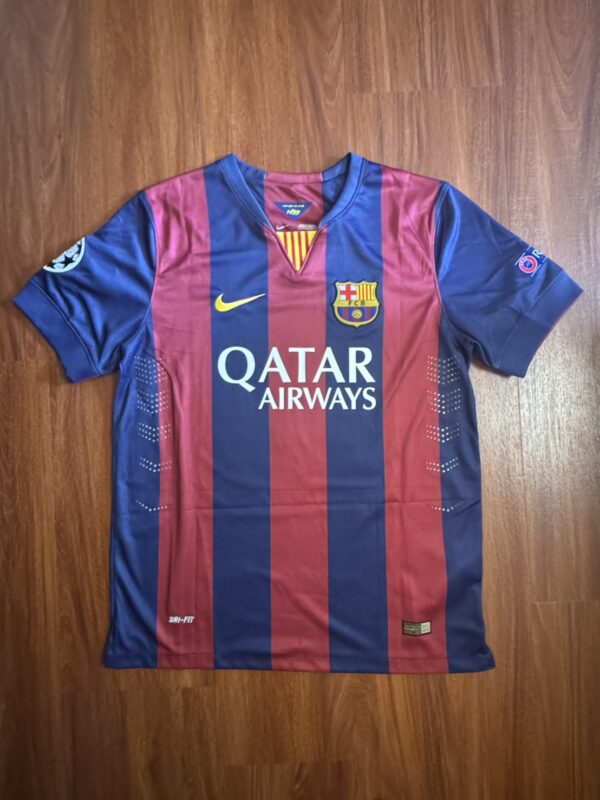 M.4 【收藏家先生】|客訂勿下|足球|簽名球衣|Messi 梅西 巴塞 BAS認證簽名球衣