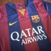 M.5 【收藏家先生】|客訂勿下|足球|簽名球衣|Messi 梅西 巴塞 BAS認證簽名球衣