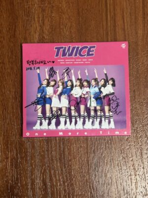 N.1 【收藏家先生】|現貨不用等|韓團|TWICE|全團簽名專輯