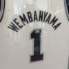 O.2 【收藏家先生】|現貨不用等|NBA|簽名球衣|Victor Wembanyama 球迷版 親筆簽名球衣含精緻裱框