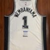 R.1 【收藏家先生】|現貨不用等|NBA|簽名球衣|Victor Wembanyama 加簽 2024 ROY球迷版 簽名球衣
