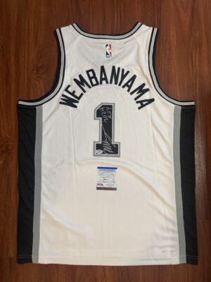 【收藏家先生】｜現貨不用等｜NBA｜簽名球衣｜Victor Wembanyama 加簽 2024 ROY球迷版 簽名球衣