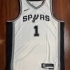 R.4 【收藏家先生】|現貨不用等|NBA|簽名球衣|Victor Wembanyama 加簽 2024 ROY球迷版 簽名球衣