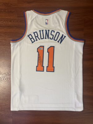 S__108404739_0 【收藏家先生】|現貨不用等|NBA|簽名球衣|Jalen Brunson 球迷版 BAS認證 親筆簽名球衣