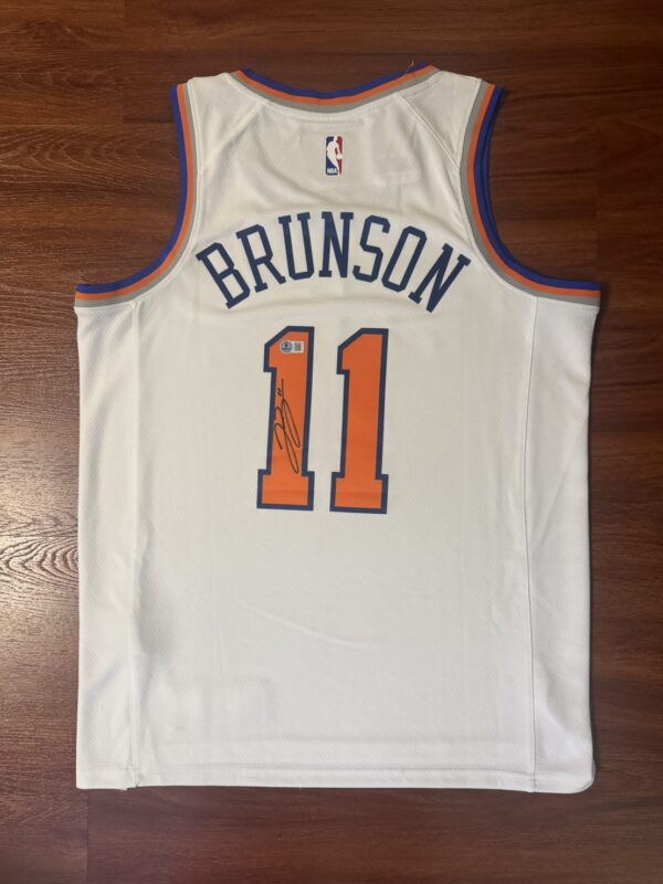 S__108404739_0 【收藏家先生】|現貨不用等|NBA|簽名球衣|Jalen Brunson 球迷版 BAS認證 親筆簽名球衣