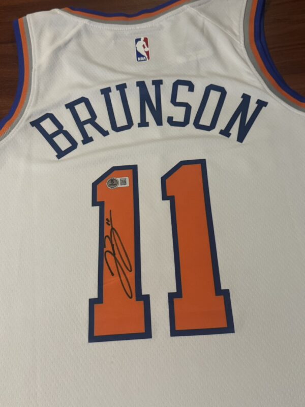 S__108404740_0 【收藏家先生】|現貨不用等|NBA|簽名球衣|Jalen Brunson 球迷版 BAS認證 親筆簽名球衣