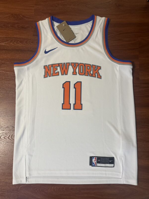 S__108404743_0 【收藏家先生】|現貨不用等|NBA|簽名球衣|Jalen Brunson 球迷版 BAS認證 親筆簽名球衣