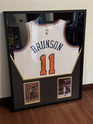 S__108404747_0 【收藏家先生】|可預購|NBA|簽名球衣|Jalen Brunson 球迷版 BAS認證 親筆簽名球衣含裱框