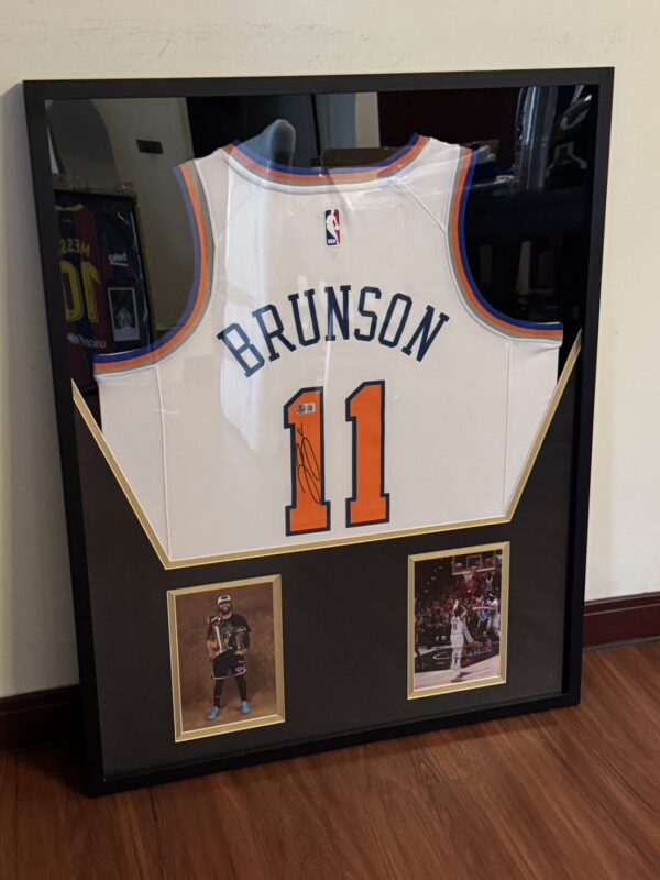 S__108404747_0 【收藏家先生】|可預購|NBA|簽名球衣|Jalen Brunson 球迷版 BAS認證 親筆簽名球衣含裱框