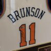 S__108404748_0 【收藏家先生】|可預購|NBA|簽名球衣|Jalen Brunson 球迷版 BAS認證 親筆簽名球衣含裱框