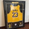 U.1 【收藏家先生】|現貨不用等| NBA|簽名球衣|LeBron James 湖人時期時期 球迷版 PSA認證 簽名球衣