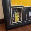 U.6 【收藏家先生】|現貨不用等| NBA|簽名球衣|LeBron James 湖人時期時期 球迷版 PSA認證 簽名球衣