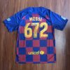 【收藏家先生】｜足球｜簽名球衣｜Messi 梅西巴塞 BAS認證簽名球衣