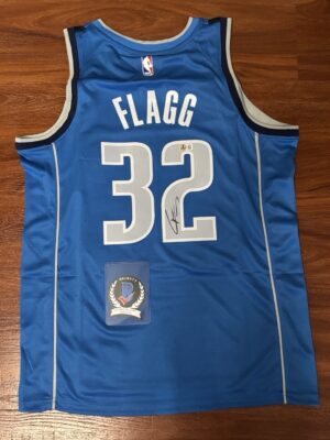 Y.1 【收藏家先生】|現貨不用等|NBA|簽名球衣|Cooper Flagg球迷版 親筆簽名球衣