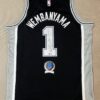 Z.1 【收藏家先生】|現貨不用等|NBA|簽名球衣|Victor Wembanyama 球迷版 親筆簽名球衣