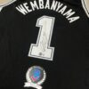Z.2 【收藏家先生】|現貨不用等|NBA|簽名球衣|Victor Wembanyama 球迷版 親筆簽名球衣