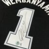 Z.3 【收藏家先生】|現貨不用等|NBA|簽名球衣|Victor Wembanyama 球迷版 親筆簽名球衣