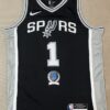 Z.5 【收藏家先生】|現貨不用等|NBA|簽名球衣|Victor Wembanyama 球迷版 親筆簽名球衣