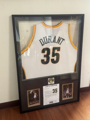 i.1 【收藏家先生】|NBA|現貨不用等|簽名球衣|Kevin Durant 超音速時期 稀有球員版 PSA大圖認證 簽名球衣