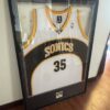 i.7 【收藏家先生】|NBA|現貨不用等|簽名球衣|Kevin Durant 超音速時期 稀有球員版 PSA大圖認證 簽名球衣
