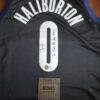 【收藏家先生】｜現貨不用等｜NBA｜簽名球衣｜稀有款｜Tyrese Haliburton 球迷版 加簽座右銘 簽名球衣