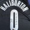 【收藏家先生】｜現貨不用等｜NBA｜簽名球衣｜稀有款｜Tyrese Haliburton 球迷版 加簽座右銘 簽名球衣
