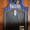 【收藏家先生】｜現貨不用等｜NBA｜簽名球衣｜稀有款｜Tyrese Haliburton 球迷版 加簽座右銘 簽名球衣