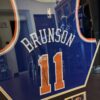 14.2 【收藏家先生】|現貨不用等|NBA|簽名球衣|Jalen Brunson 球迷版 BAS認證 親筆簽名球衣含裱框