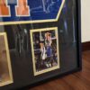 14.4 【收藏家先生】|現貨不用等|NBA|簽名球衣|Jalen Brunson 球迷版 BAS認證 親筆簽名球衣含裱框