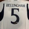 【收藏家先生】｜足球｜現貨不用等｜簽名球衣｜Bellingham BAS認證簽名球衣