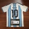 【收藏家先生】｜足球｜現貨不用等｜簽名球衣｜Messi 梅西 2026阿根廷國家隊 ICONS認證簽名球衣