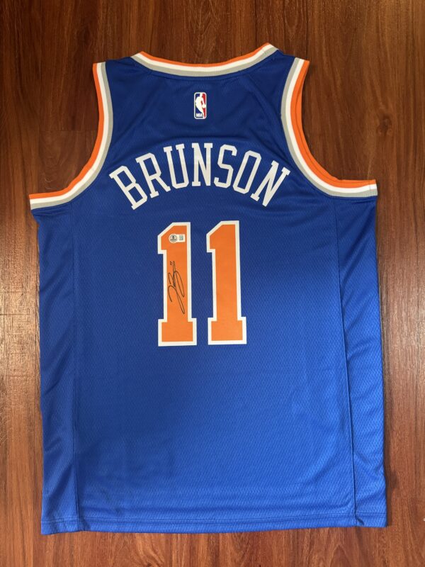 Jalen Brunson 試刷100