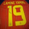 【收藏家先生】｜現貨不用等｜足球｜簽名球衣｜Yamal 2026世界盃國家隊奪冠款 BAS認證簽名球衣