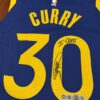 【收藏家先生】｜可預購｜NBA｜簽名球衣｜Stephen Curry 球員版 加簽ICDAT 簽名球衣